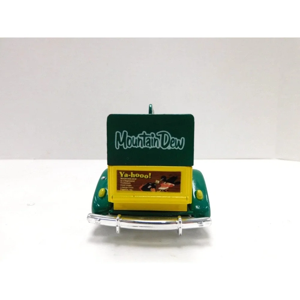 Mountain Dew Ya-hooo! Diecast Ford  Truck Yellow Green Soda Collectible DW90